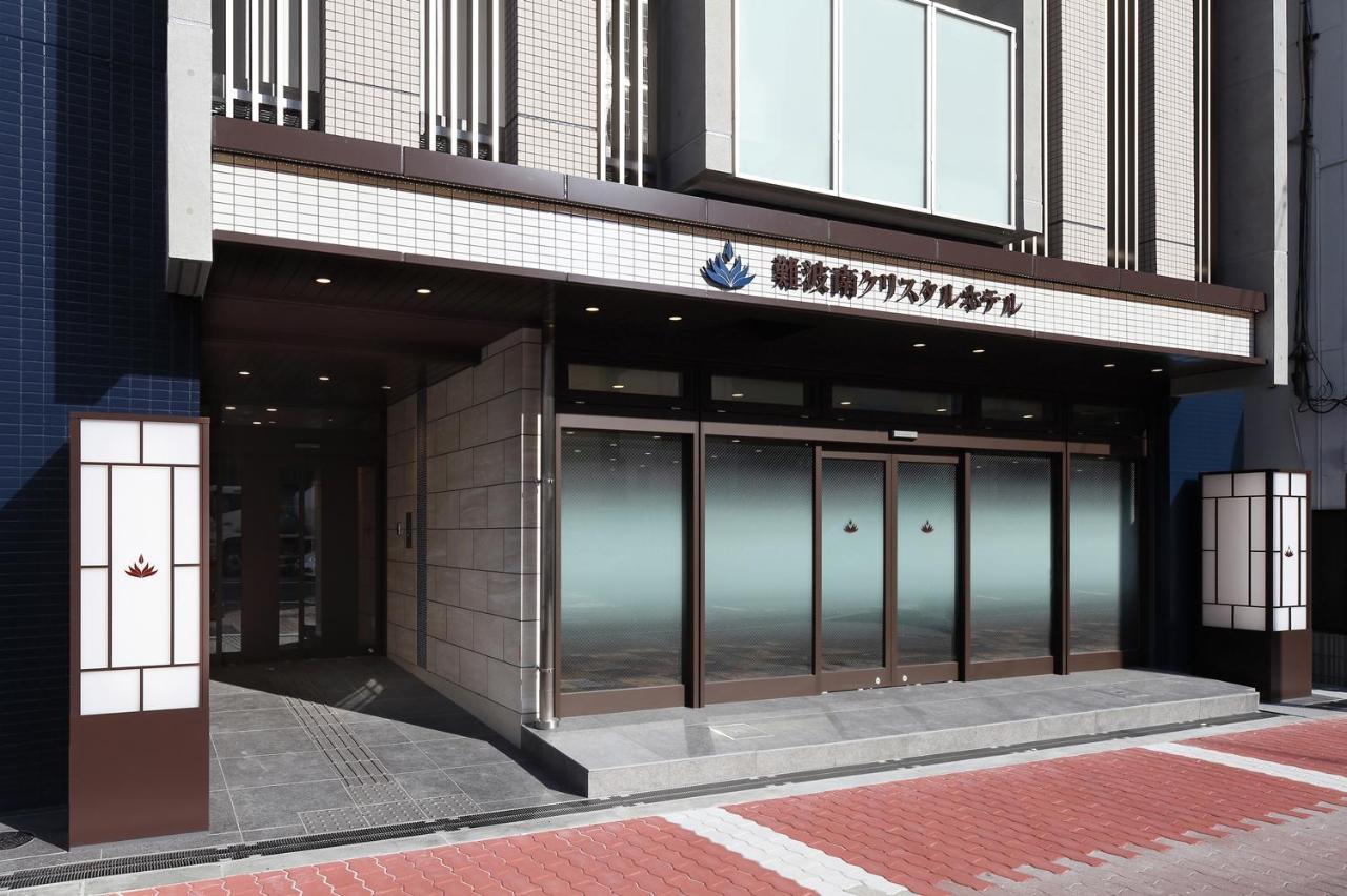 Nanba Minami Crystal Hotel 大阪 外观 照片